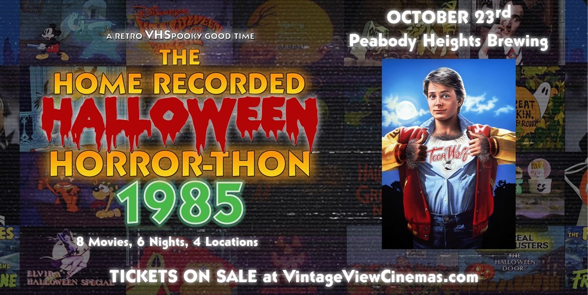 Peabody Heights becomes an ’80s haunted hangout for Teen Wolf (1985)—retro Halloween commercials Photo