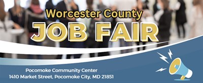 Worcester County Job Fair Photo