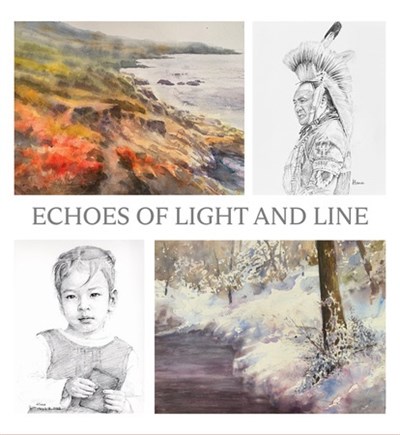 Echoes of Light & Line Photo