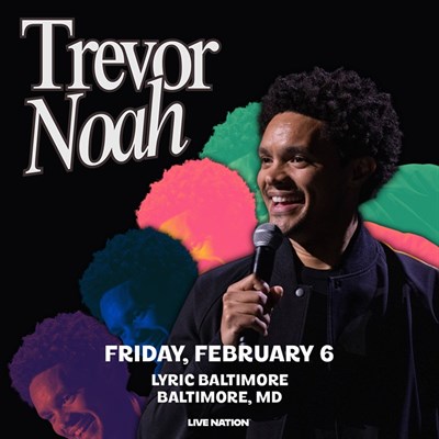 Trevor Noah / Lyric Baltimore / Feb 06 Photo