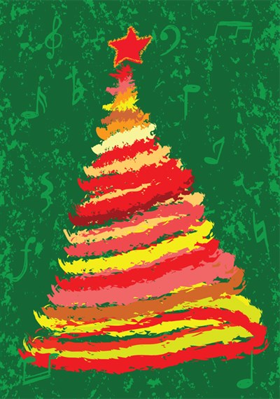 Holiday Tree Photo