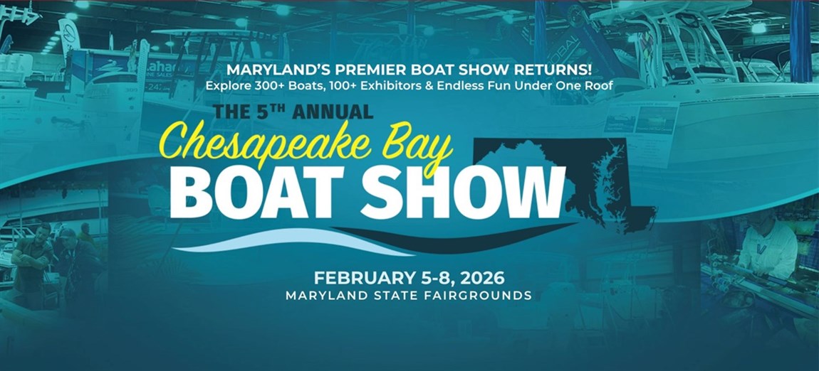 Chesapeake Bay Boat Show Photo
