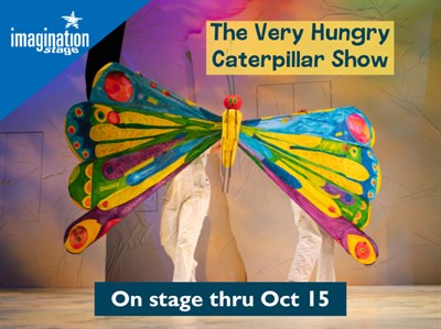 The Butterfly from The Very Hungry Caterpillar Show Photo