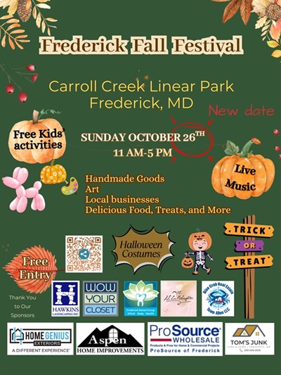 Join us for a day filled with Fall Fun, Food, Crafts, Art, Costumes, and Trick-or-Treating! Photo