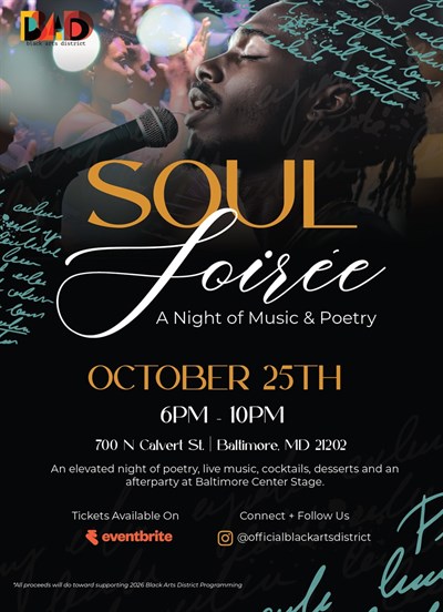 Soul Soiree Flyer Photo
