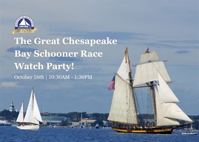 The Great Chesapeake Bay Schooner Race Watch Party Photo