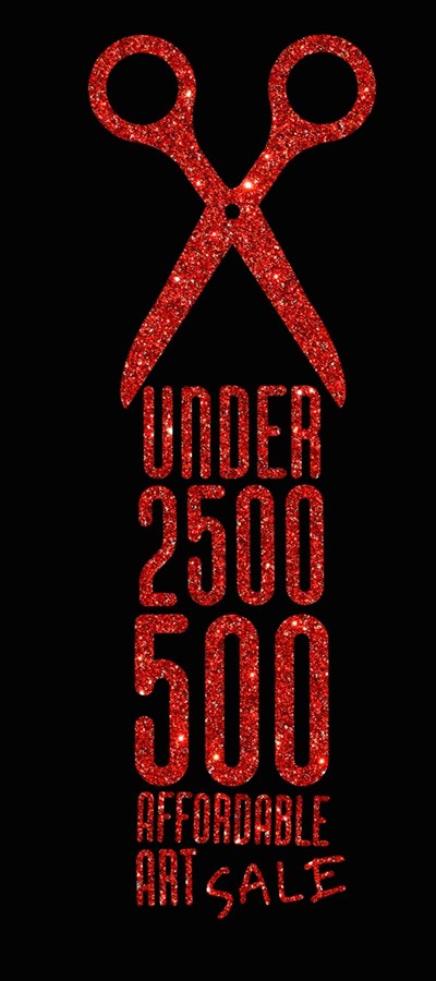 UNDER $2500, $500, Affordable Art Sale Photo