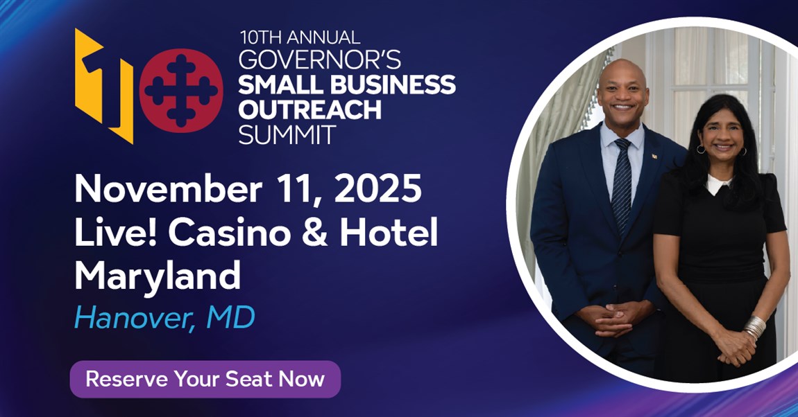 Maryland Small Business Outreach Summit Photo