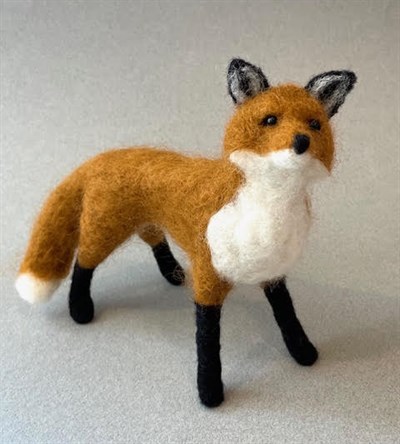 Felt fox Photo