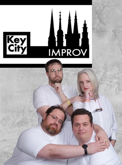 Key City Improv at MET Comedy Night Photo
