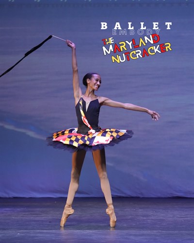 Flyer for The Maryland Nutcracker Photo