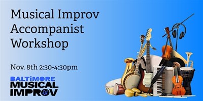Workshop: Improv Song Accompaniment for Musicians with Highwire Improv Photo