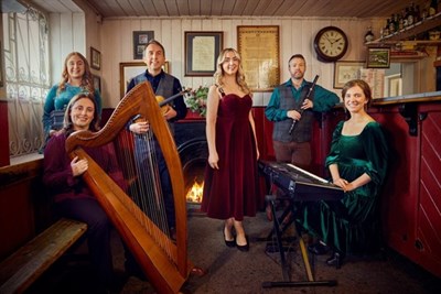 irish christmas in america Photo