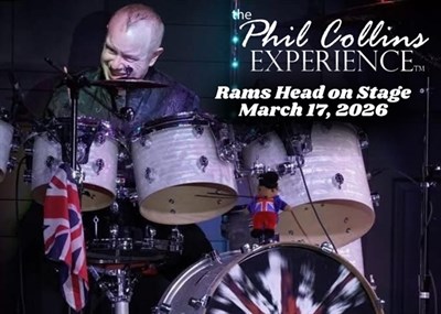 Terry Adams Jr. Playing the Drums Photo