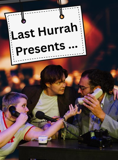 The Last Hurrah presents "Being Human" at MET Comedy Night Photo