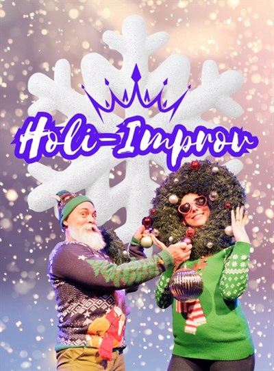 Holi-Improv at MET Comedy Night Photo