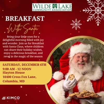 Breakfast with Santa at Slayton House Photo