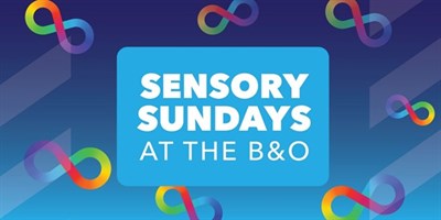 Sensory Sundays at the B&amp;O  Photo