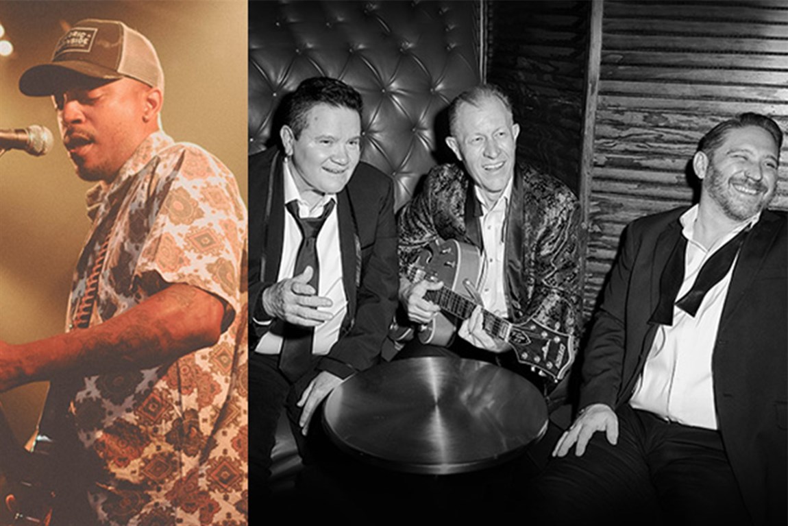 Black Joe Lewis &amp; Reverend Horton Heat Photo