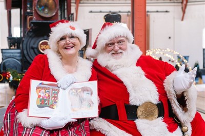 Holiday Toddler Time Photo