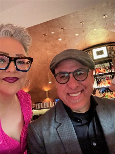 AnnaLisa Kirby and Alan Blackman Photo