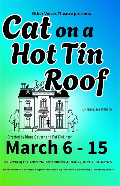 Caat On A Hot Tin Roof Photo