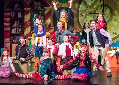 The Talent Machine Co. Presents &quot;A Merry Mix-Up&quot; Holiday Spectacular! Photo