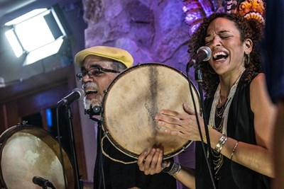 Los Pleneros de la 21 are performing artisits. Photo