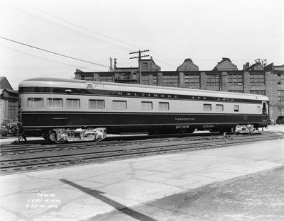 B&amp;O No. 3316 Photo