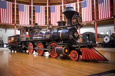 B&amp;O No. 600 John C. Davis  Photo