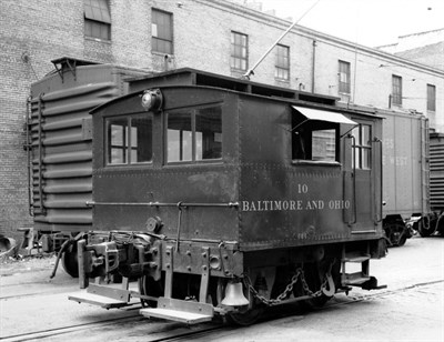 B&amp;O No. CE-10 Electric Switcher Photo