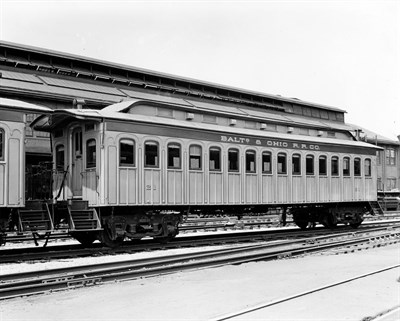 B&amp;O No. 21 Photo
