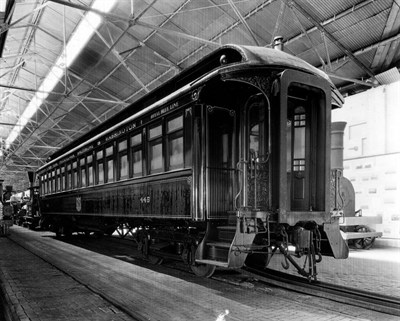B&amp;O No. 445 "Royal Blue Coach"  Photo