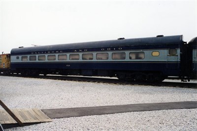 B&amp;O No. 3528 Photo