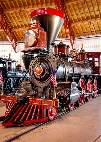 B&amp;O No. 147 "Thatcher Perkins"  Photo