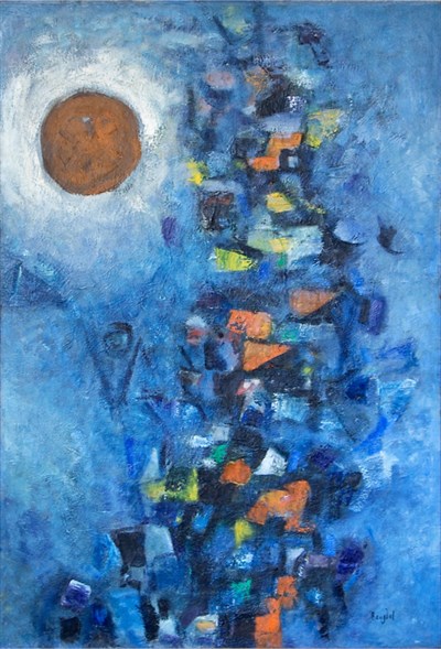 1962 Moon over Kathmandu  Photo