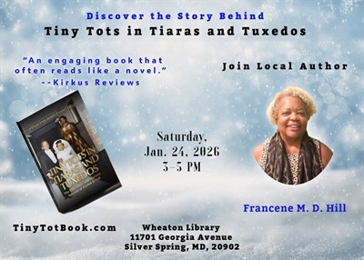 1/24/2026 Author Francene Hill Book Talk Photo