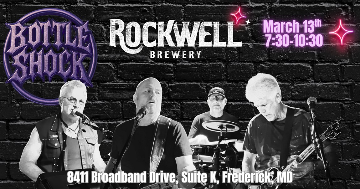 Bottle Shock at Rockwell Brewery Photo