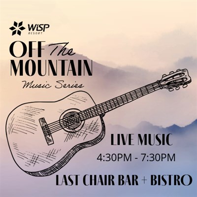 Off the Mountain Music Series in Last Chair Bar + Bistro. Photo