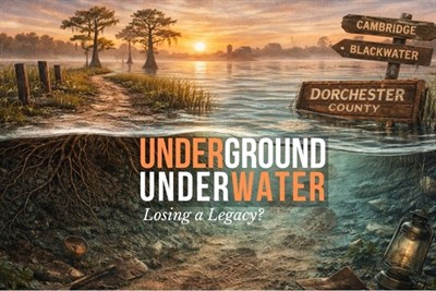 Water level rising near birth place of Harriet Tubman Photo