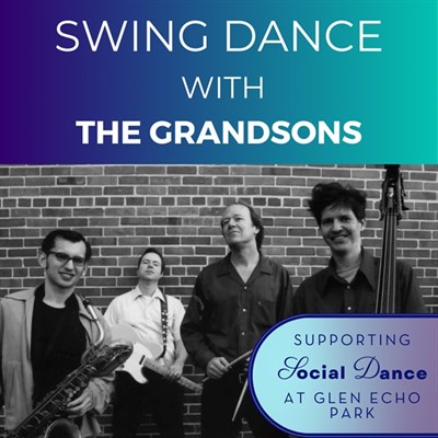 Swing Dance with The Grandsons Photo