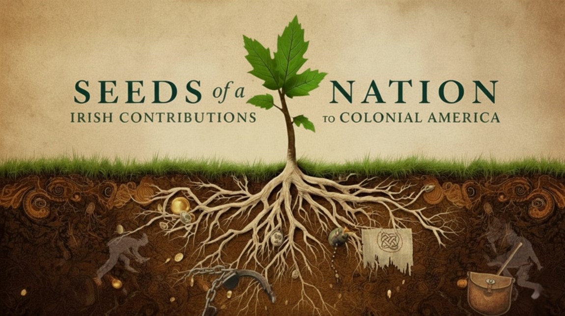 Flier for the Seeds of the Nation program Photo