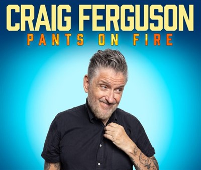 Craig Ferguson: Pants on Fire on February 21st at 7:00 PM and The Maryland Theatre Photo