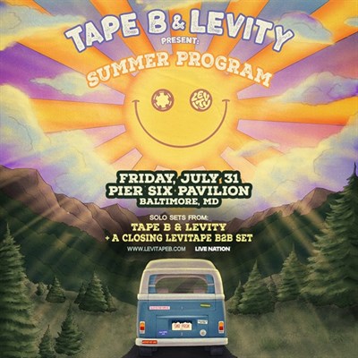 Tape B x Levity / Pier Six / Jul 31 Photo