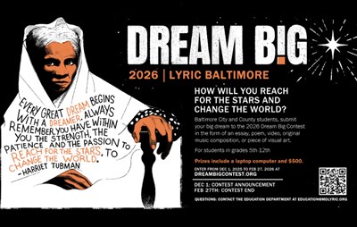 Dream Big / Lyric Baltimore / Mar 24 Photo