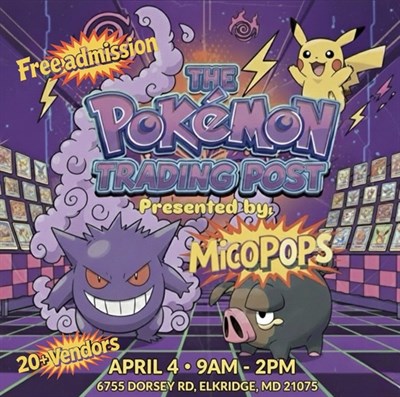 The Pokémon Trading Post Card Show Photo