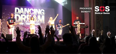 Dancing Dream performing at the Avalon in 2024 Photo