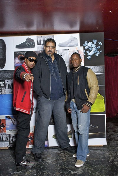 “The Sugar Hill Gang” with Wonder Mike, Master Gee and HenDogg Photo