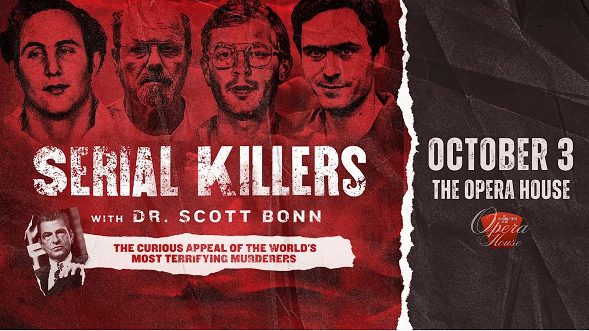 Serial Killers with Dr. Scott Bonn Photo