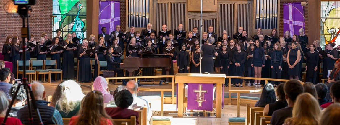 CPC performing at First Lutheran Church, Ellicott City Photo